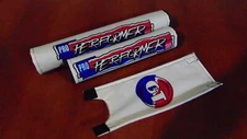G T PAD SET PRO frame handlebars bar Stem bmx Re Made performer White Performer