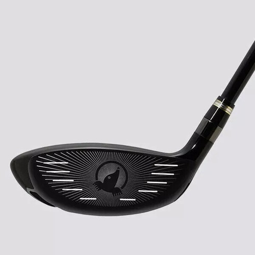 HONMA BERES Black Fairway wood 3W 15deg S-Flex ARMRQ MX Black With H/C - Picture 2 of 9