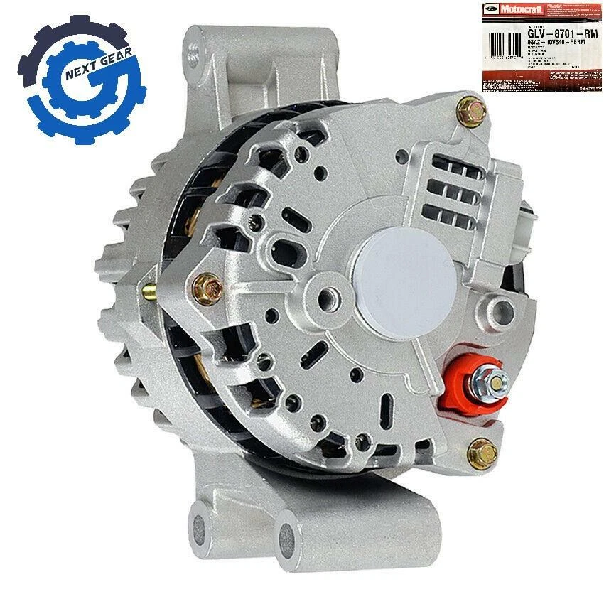 GLV-8701-RM Motorcraft 12V 105 AMP ALTERNATOR for 2000-2004 Ford Focus 2.0L - Image 3 of 3