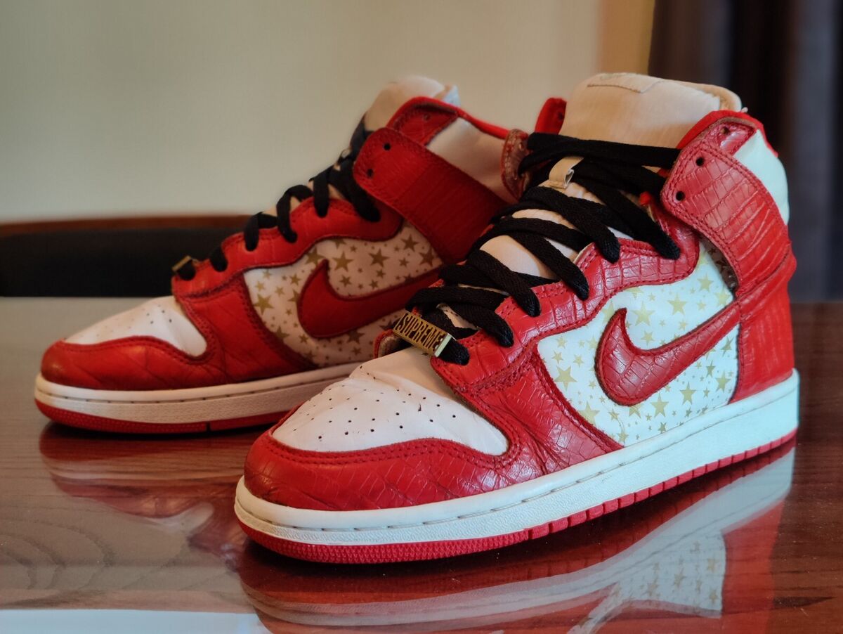 即納在庫 NIKE - NIKE DUNK LOW AIR JORDAN1 supremeの通販 by XX倶