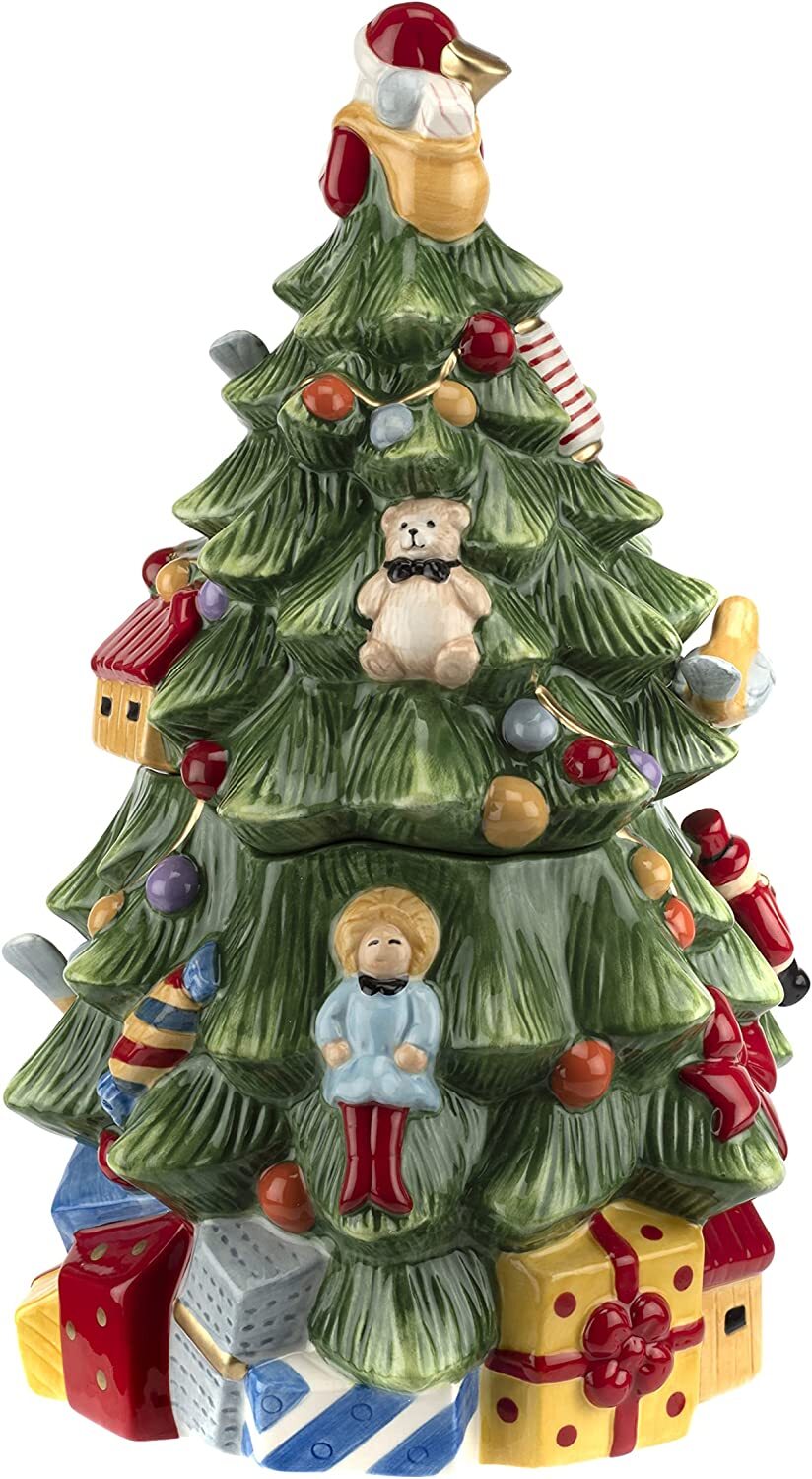 Spode 250th Anniversary Christmas Tree 12.25" Dolomite Figural Tree