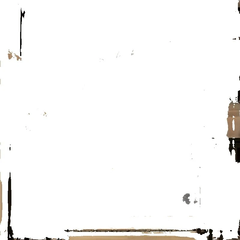 Pictorial Window Door Curtains