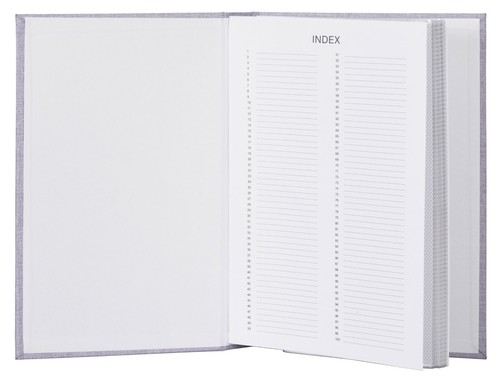 Large 300 Photo Album Textured Linen Lilac Memo Area Slip In Holds 6 x 4 Photos - Picture 6 of 7