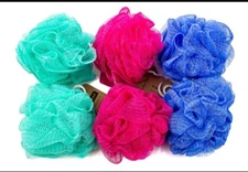 Xeiophoy 2PCS Premium Natural Loofah Sponge Exfoliating Body Scrubber, Shower...