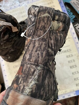 Red Wing Irish‎ Setter 3859 Shadow Trek Camo Waterproof Hunting Boots Size 8.5 D Red Wing Irish Setter 3859 Shadow Trek Camo Hunting Boots  main image 2
