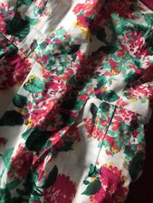 Abito Vestito zara Fiori Fascia