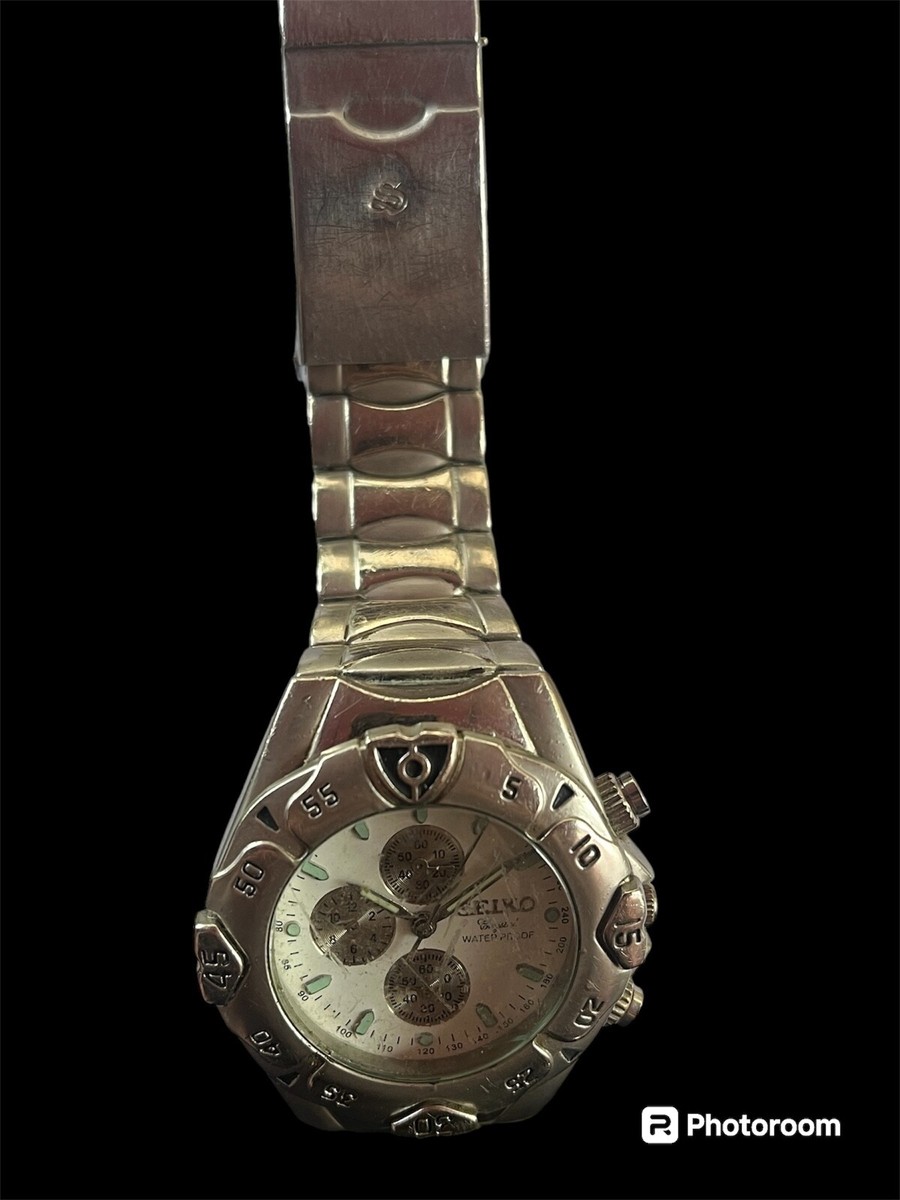 seiko watch mens automatic VX20-700 SQ | eBay