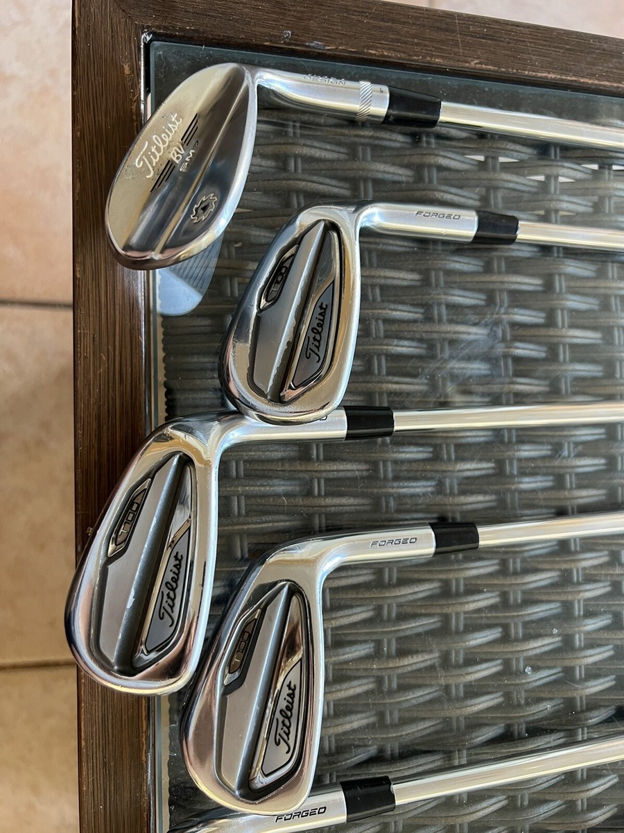 Titleist T100 2019 アイアンセット TITLEIST TSERIES IRON | T100-2019 - タイトリスト 日本公式サイト