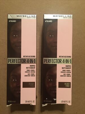 2 pcs of maybelline instant age rewind perfector 4 in 1 #5 deep fonce 