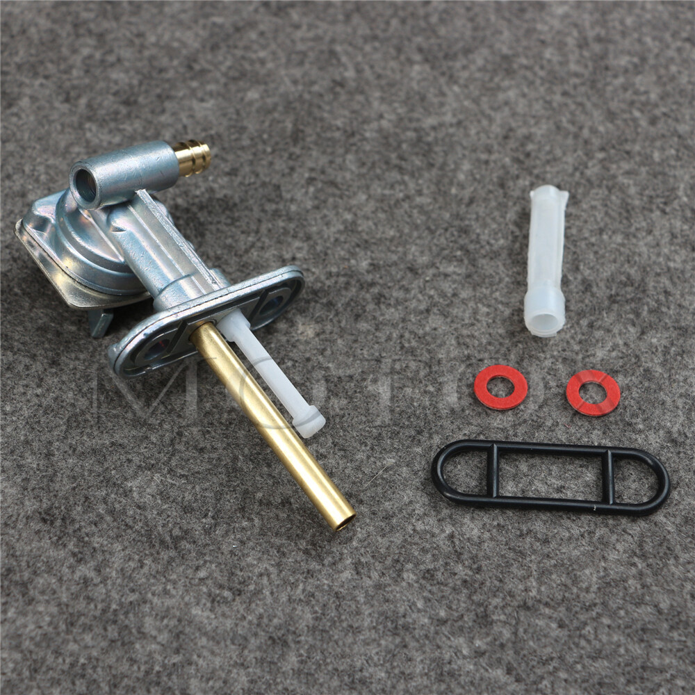 ATV, Side-by-Side & UTV Fuel Valves & Petcocks Fuel Petcock Valve Switch Assembly For Kawasaki Bayou 220 KLF220 KLF300 KLF400 ATV Atv Petcock Assembly 7mm Fuel Line - Foto 8