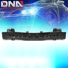For 2014-2016 Mazda 3 OE Style Black Steel Front Bumper Reinforcement Impact Bar