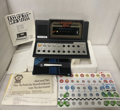 WADDINGTONS Game Machine vtg 1978 tabletop video-game system TOP CONDITION   !!!