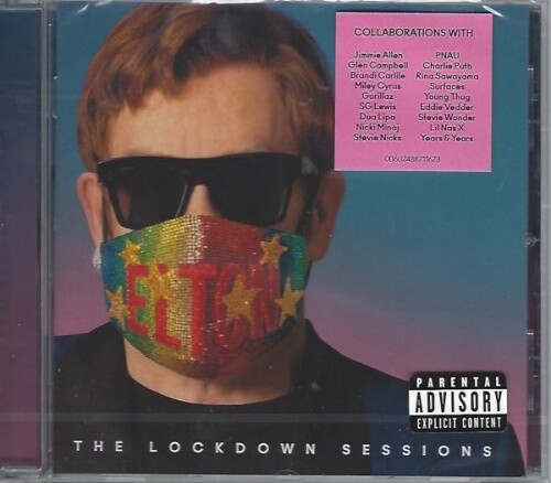 Elton John - The Lockdown Sessions - Cd - Neu / Ovp-image