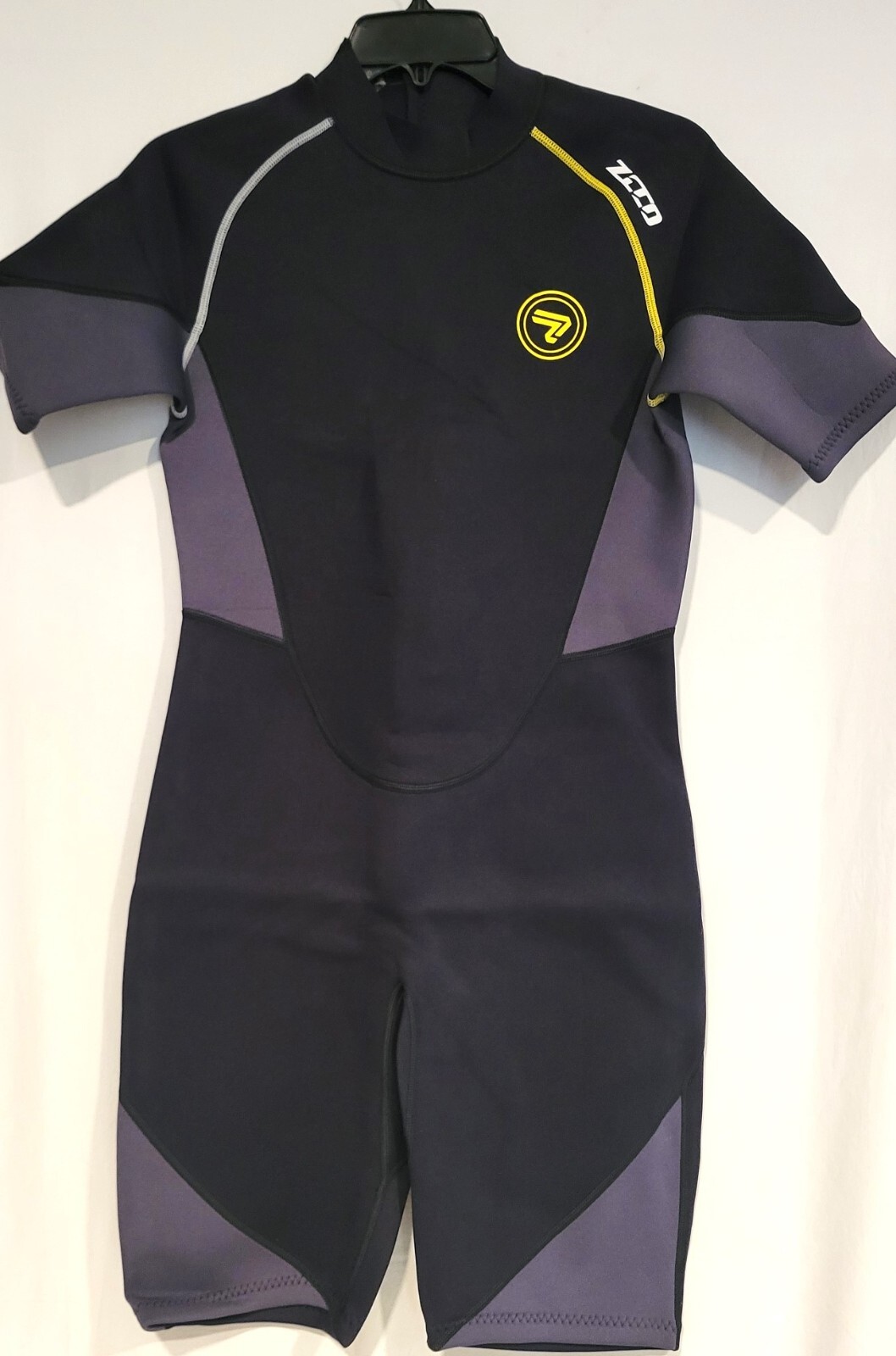 ZCCO Men's Wetsuit 1.5mm Premium Neoprene Back Zip Shorty Scuba Dive