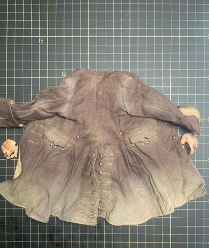 Coat Hands Figure 1/6 Hot Toys Jack Sparrow HT Pirates Of The Caribbean DX15 - Picture 2 of 2