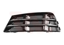 VAN WEZEL 0346593 Lüftungsgitter, Stoßfänger für AUDI