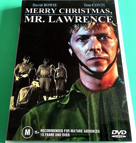 Merry Christmas, Mr Lawrence {David Bowie} 1982 PAL 4 - Dolby Digital - DVD