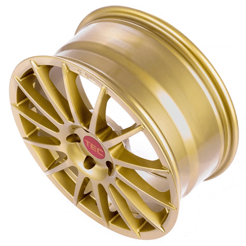 18 Zoll T7 Alufelgen 8x18 4x100 ET35 in gold für BMW Mini - Bild 3 von 8