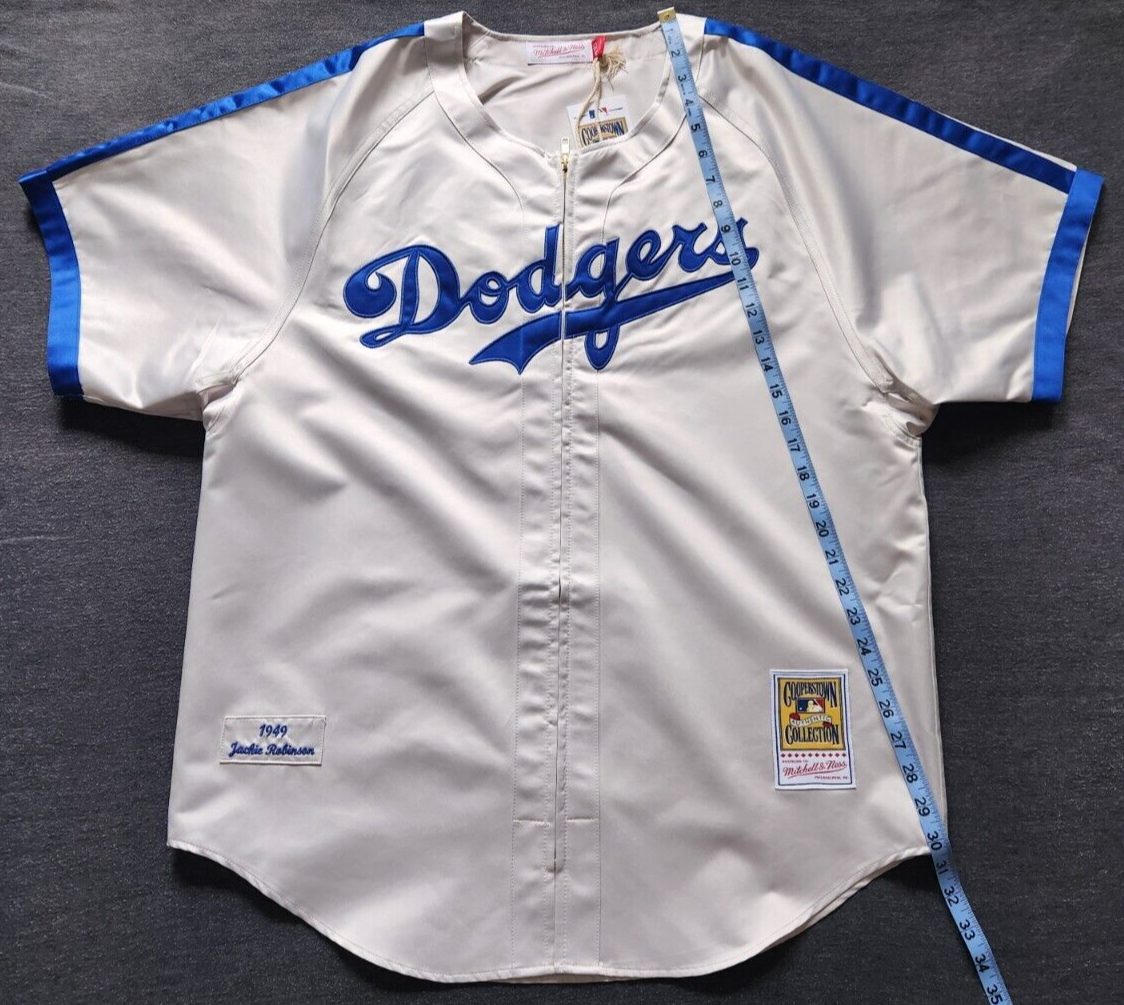 レア 2025 Jackie Robinson Dodgersユニフォーム 大谷 ALL NEW 2025 * Jackie Robinson Day Jersey #42 Size XL Los