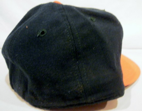 Vintage Miami Hurricanes New Era Baseball Cap Hat 7-1/8 Green Orange Visor - Picture 4 of 12