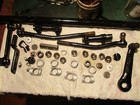 <!--F#f_0-->FX HOLDEN Drag Link Assembly with Pitman & Idler Arm and Tie Rod Arms<!--F/-->