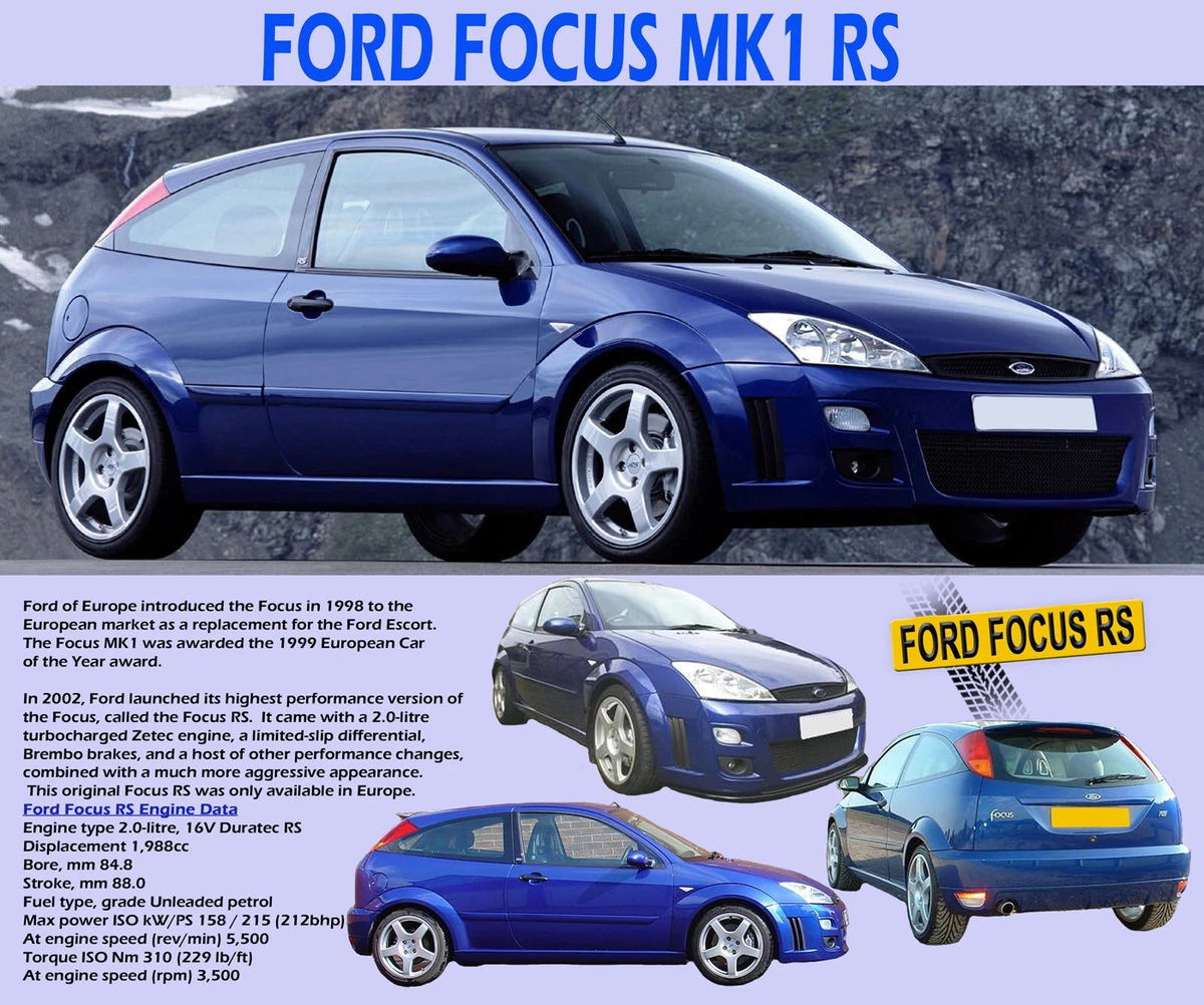 Focus rs hotsell power wheels