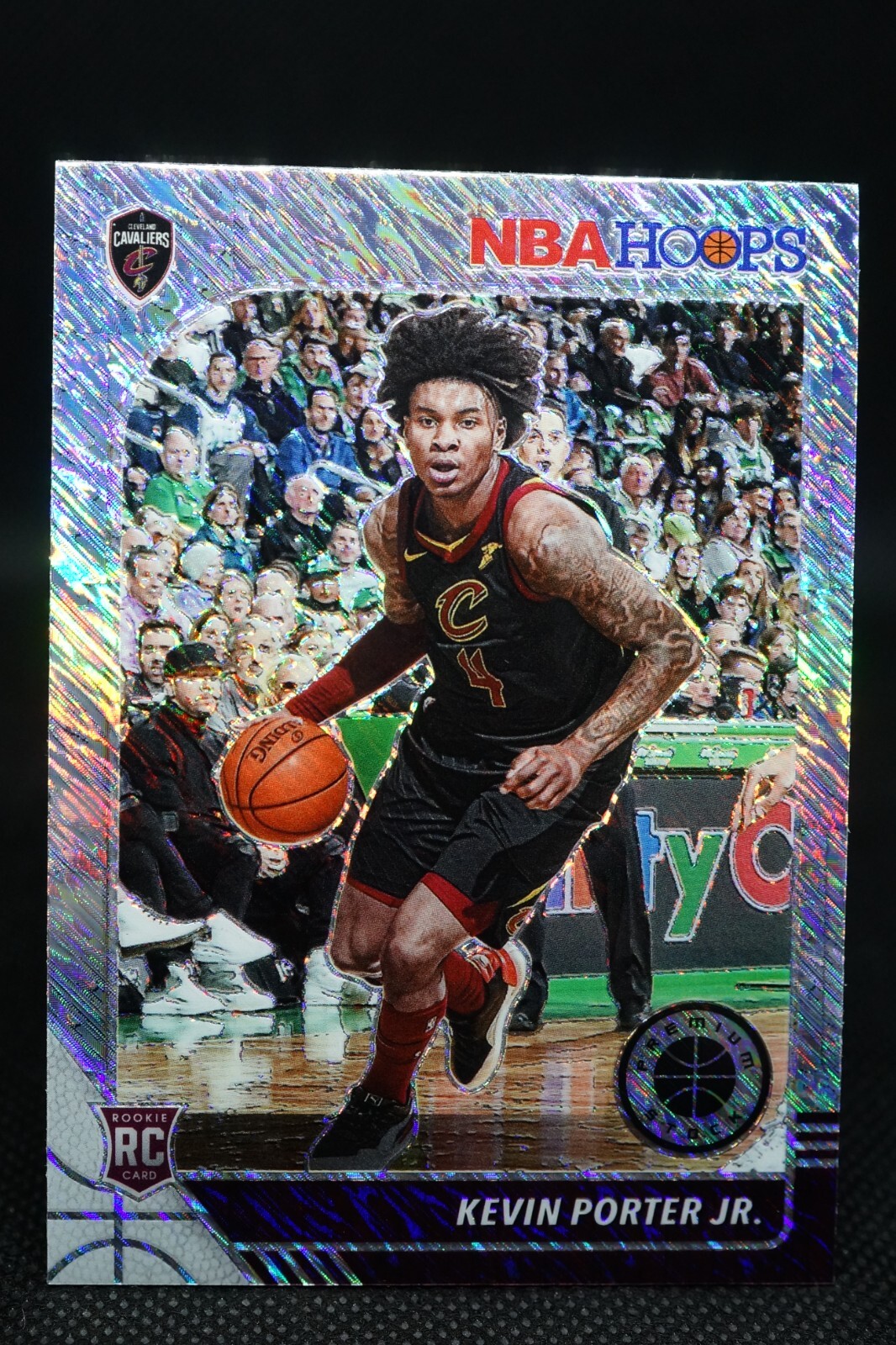 2019-20 NBA Hoops Premium Stock Prizm Shimmer #225 Kevin Porter Jr ROOKIE RC
