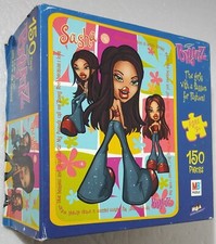Bratz Sasha MB MGA Entertainment Hasbro 150 Pieces Puzzle Vintage 2002 Complete