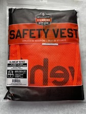 GLOWEAR High Visibility Clothing Economy Vest Size 2XL/3XL Mesh Zipper 821OZ NEW