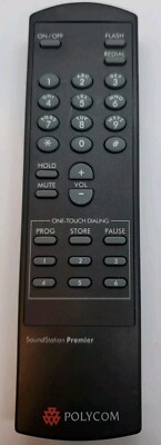 Original Polycom SoundStation Premier Remote Control