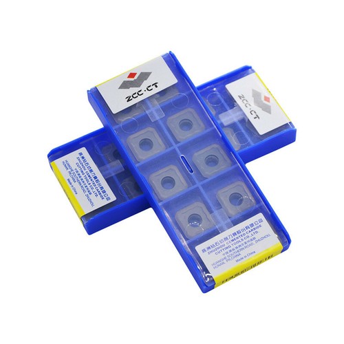 10pcs Carbide Inserts SEET12T3-DM YBG202 CNC - Picture 5 of 5