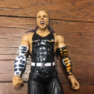ＷＷＥ　ＴＮＡ　ジャックス社　ＪＥＦＦ　ＨＡＲＤＹ　蓄光グロー　未開封品 WWE TNA ジャックス社 JEFF HARDY 蓄光グロー 未