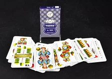 VTG Piatnik 33 Blatt Nr. 1884 Austria Playing Cards Tarot Doppeldeutsche Tarok
