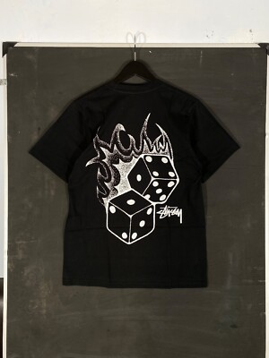 ★人気★【STUSSY】★Stussy Fire Dice T-Shir.t★Tシャツ★ STUSSY Fire Dice T-Shirt Tシャツ ステューシー : Import Shop