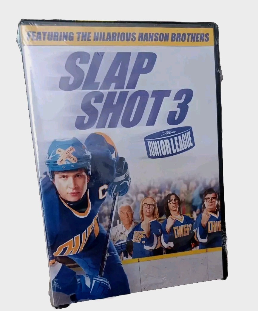 Slap Shot 3 - , Leslie Nielsen , Hanson Brothers - New DVD Hockey