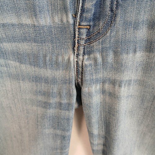 Pantalones de mezclilla para mujer Lucky Brand Stella ajustados talla 4/27 28x29 azul - Imagen 5 de 22