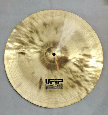 UFIP Genio Series CHINA BECKEN 16'' lebendiger, heller Klang, schnelle Ansprache