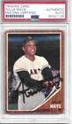 WILLIE MAYS 1962 TOPPS PSA/DNA AUTHENTIC AUTO ! *CENTERED/*FULL AUTO~*VERY TOUGH