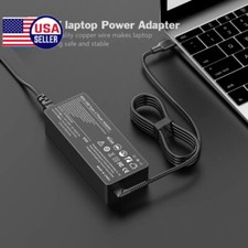 USB-C Laptop Charger 90W Chromebook Charger Type C AC Adapter For HP Dell Lenovo