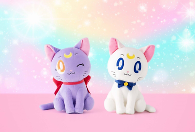 Banpresto Sailor Moon Super Big Stuffed Doll - Makeup Ribbon Luna Plush, Official Collectible - View #3