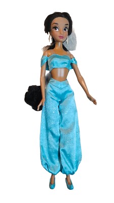 Disney Store Aladdin Princess Jasmine Barbie Collection Doll EUC C363G 
