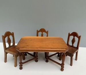 strombecker playthings genuine walnut