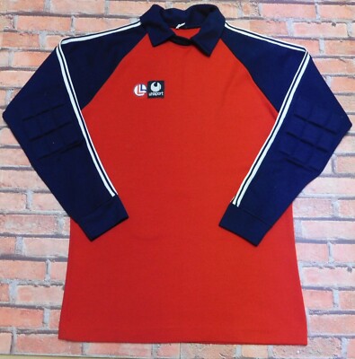 Maillot Gardien De But Uhlsport Nolel Vintage – Taille L, Bleu