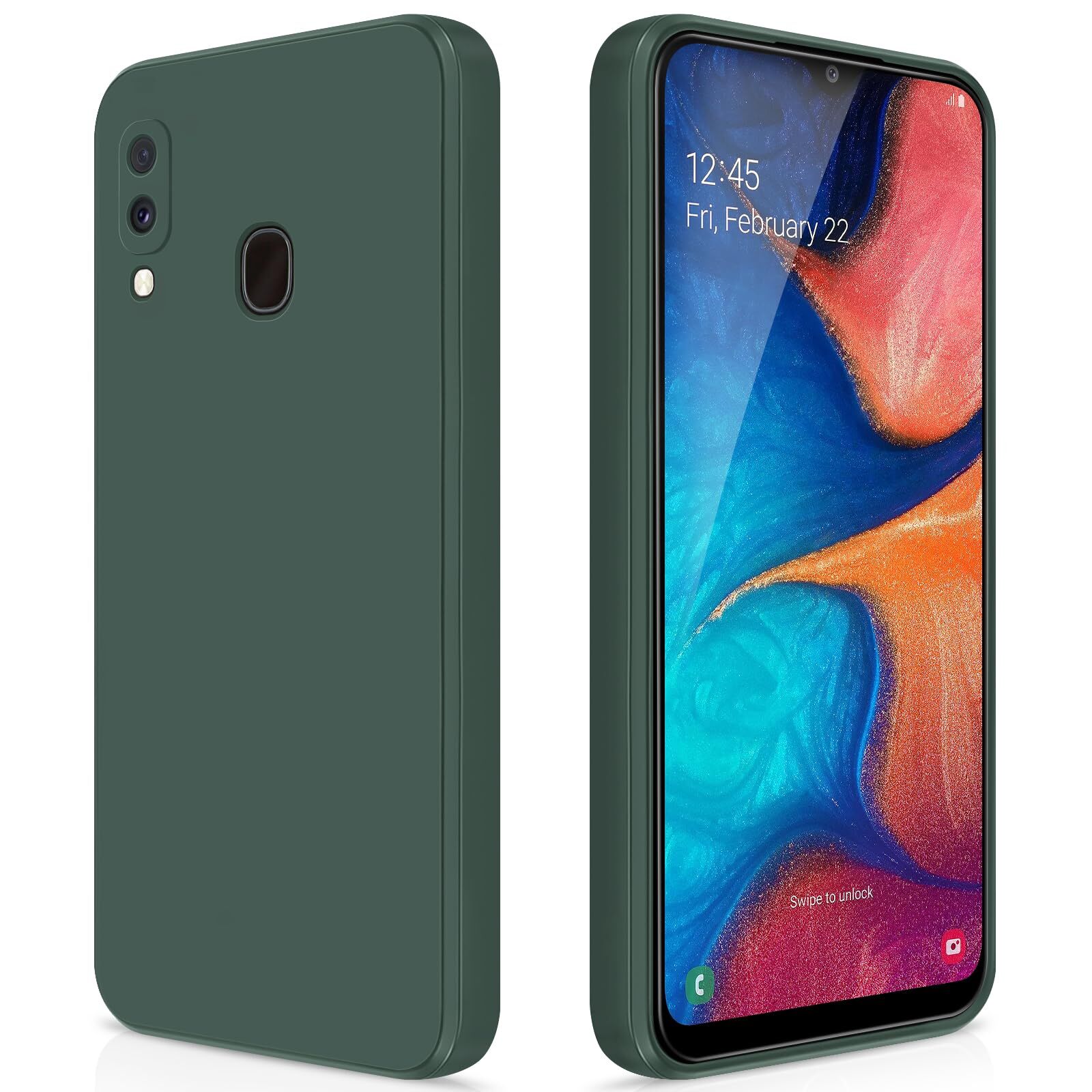 Новый смартфон Samsung Galaxy A20E изготовлен из жидкого силикона...