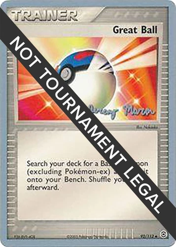 Great Ball 92/112 World Championship Decks