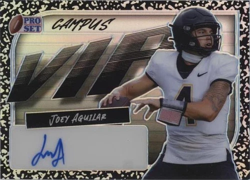 2023 Leaf Pro Set Metal Joey Aguilar #VIP-JA1