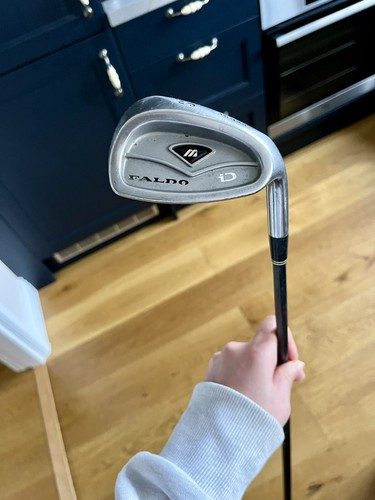 Mizuno Faldo iD Sand Wedge SW Graphite Shaft Regular Flex Right Handed - Picture 2 of 14