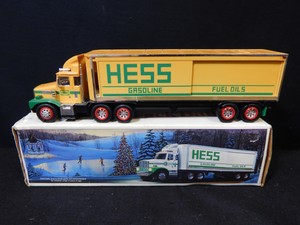 hess semi truck toy