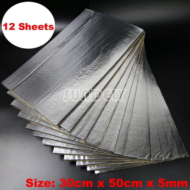 High Temp Gasket Material Car Engine Bay Bonnet Insulation Mat - 6 - Foto 5