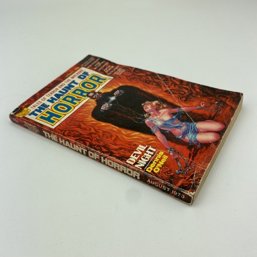 The Haunt of Horror Devil Night Comic Marvel Comics Group 1973 Dennis ONeil - Picture 6 of 9